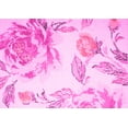 thumbnail image 1 of Ahgly Company Indoor Rectangle Botanical Pink Coastal Area Rugs, 3' x 5', 1 of 4