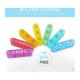 thumbnail image 4 of 3 Times A Day Weekly Pill Box - Large Pill Box 7 Day Medication Organizer Pill Box, 4 of 5