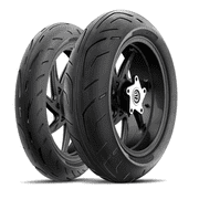 180/55-17 & 120/70-17 MMT Motorcycle Tire SET 180/55ZR17 + 120/70-17 (DOT 2123)
