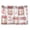 Cute Otter with Sunglasses, variant on Haosy 2 Panels Rod Pocket Tier Curtains 27 x 24 Light Filtering Privacy Semi Sheer for Kitchen Bathroom, Cute Lovely Mushrooms