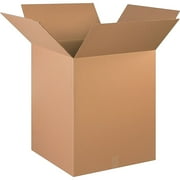 Partners Brand 20" x 20" x 25" Shipping Boxes 32 ECT Brown 10/Bundle (202025)