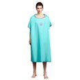 thumbnail image 4 of Poncho de surf Hiturbo de microfibra con capucha, 112 cm, secado rápido, 4 of 6