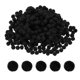 thumbnail image 1 of Uxcell 0.2 pulgadas Pom Poms para manualidades, 500 piezas de pompones pequeños, bolas esponjosas de alta elasticidad para sombreros y arte navideño, negro, 1 of 7