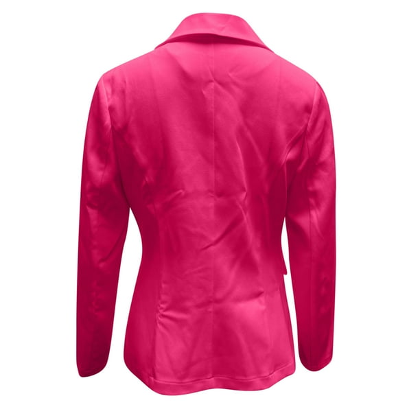 Blazer Femme Chic Velours Grande Taille - Veste Élégante Manches 3/4 Pour Bureau, Soirées & Tenues Décontractées