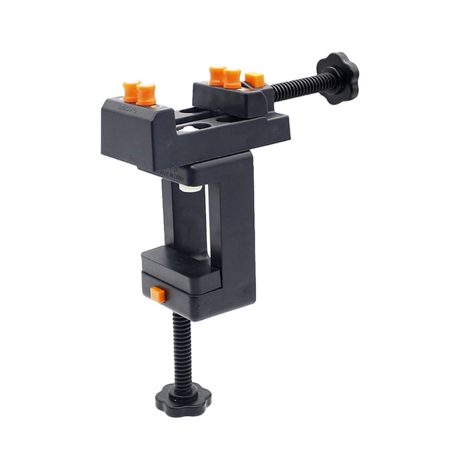 DEEPCRAFF Carving Vise Negro Con Base Móvil Y Superficie Antideslizante Para Uso En