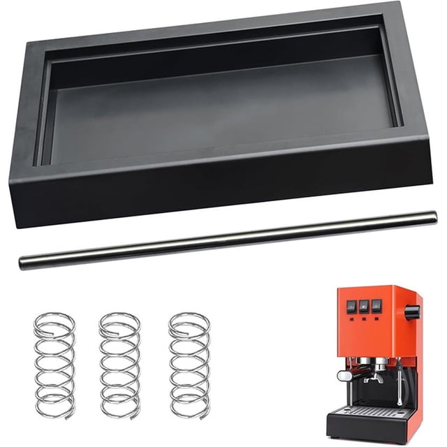 Low Drip Tray For Gaggia Classic Pro Include 6 Bar, 9 Bar, And 12 Bar OPV Kitchen Tool Coffee Machine Accessorie Kitchen Gadgets