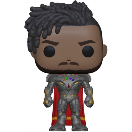 Infinity Killmonger Marvel Studios What If...? Series Infinity Killmonger Funko Pop! Figure ...