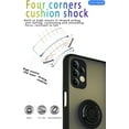 thumbnail image 3 of is Specially Designed for Samsung Galaxy A32(5G) Anti-Fall,Anti-Fingerprint, Built-in 360° Rotating Ring Bracket Solid and Durable Magnetic car Phone case, Suitable for 6.5inches Male-Black, 3 of 6