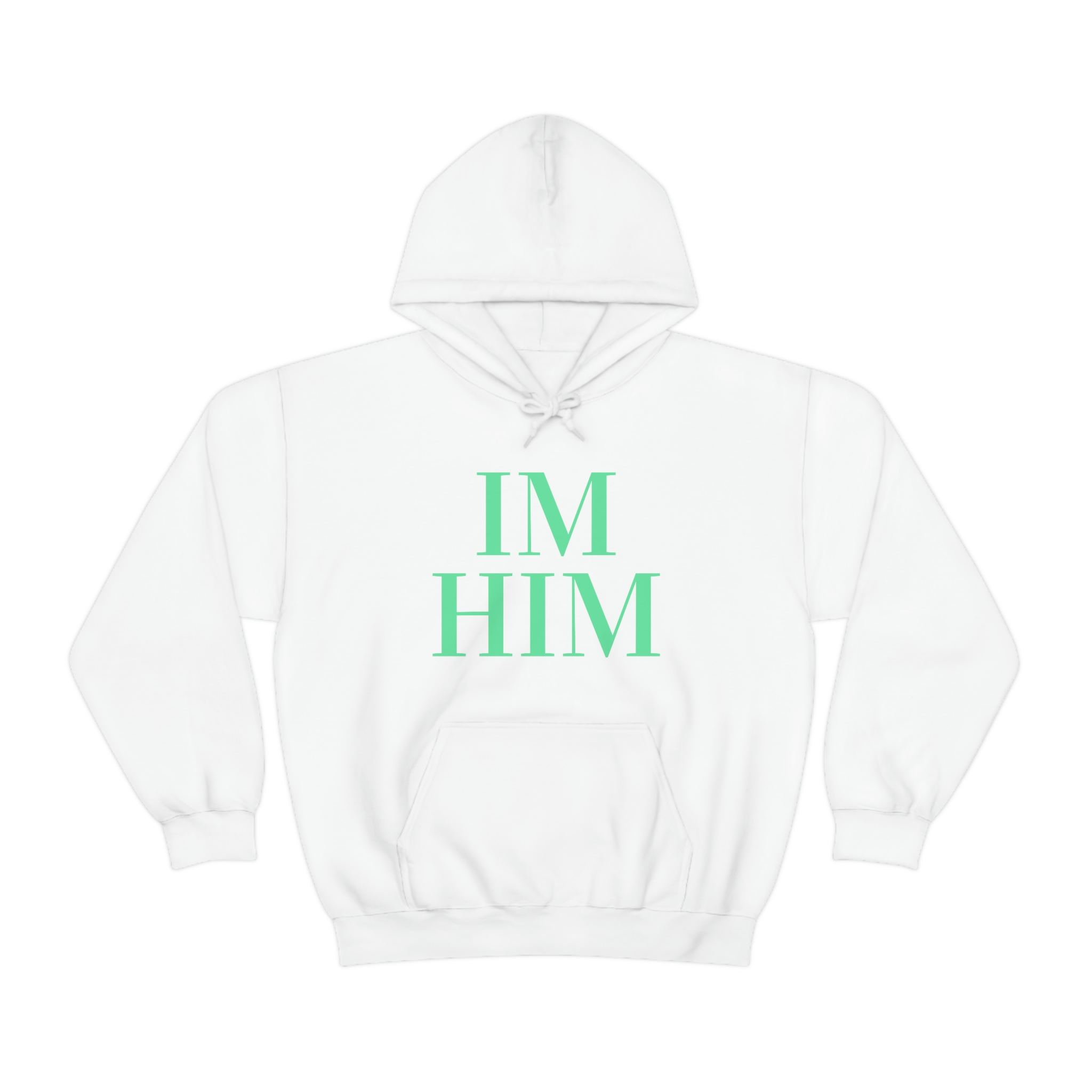 Im Him Mint Hoodie