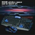 thumbnail image 2 of HK8100 Souris et Clavier Sans Fil Clavier et Souris de Jeu, 2 of 3