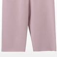 thumbnail image 3 of Favoffer Girls Printed Shark Skin Capri Pants Elastic Waist Five Pocket Thin Sports Leggings Casual Outing Vacation Wear 3-15Y, 3 of 5