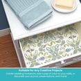 thumbnail image 4 of FJSHN-Brand Creative Covering, Self-Adhesive Shelf Liner, Multi-Purpose Vinyl Drawer Liner, Easy To Use And Apply, 18'' X 9', Abbey Sage, 4 of 4