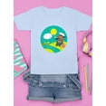 thumbnail image 3 of Bear Fisher T-Shirt Juniors -Image by Shutterstock,  x-Large, 3 of 4