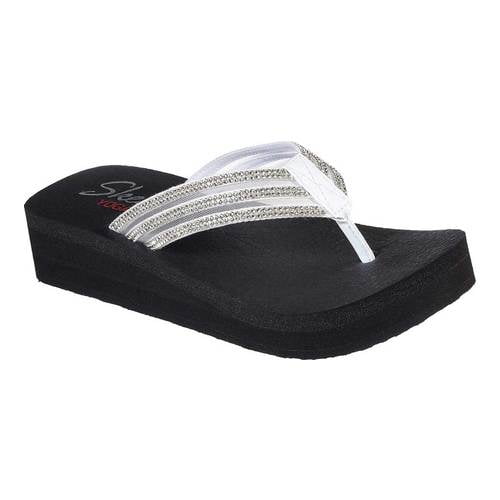 skechers yoga foam flip flops sam's club