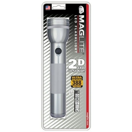 2d Standard Flashlight - 2D Cell Flashlight Pewter