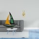 thumbnail image 2 of Escultura De Velero De Hierro Con Gesto, Adorno De Mesa, Colección De Decoración Feng Shui, Figura Decorativa Para Centro De Mesa, Escritorio, Estantería, Mano, Dedo, Decoración Creativa, 2 of 8