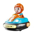 thumbnail image 2 of Gqtwoy Remote Control Car, Two Person Battle Drift Go Kart, Wireless Control, Collision Ejection, Flashing Lights, Music Playback, Competitive Racing Toy, 2 of 9