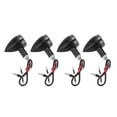 thumbnail image 2 of 4Pcs Motorcycle Universal Flash Indicator Turn Signal Light Cornering Rear Lamp Brake Lights, 2 of 5