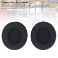 thumbnail image 4 of Cojines de Orejas Auriculares, 2 piezas fáciles de instalar almohadillas de reemplazo elásas para kraken pro v2, 4 of 7