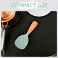 thumbnail image 4 of FUTUREORYY Heat Resistant Kitchen Rice Spoon Multi Purpose Silicone Scoop Green 1Set, 4 of 8