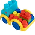 Kid Connection Light & Sound Block Vehicles Playset, 30 Pieces