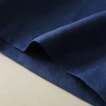 thumbnail image 3 of Outfmvch Cotton Linen Pants for Women With Side Pockets Women' S Culottes Loose Fit Summer Pants Women's Culottes Wide Leg Linen Pants Linen for Women Beach Linen Trousers Flowy Lounge Navy M-3XL, 3 of 8