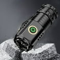 thumbnail image 4 of Flashlight, Flashlight High Brightness Small Powerful LED Lamp Hand Held Lamp Disaster Prevention Emergency/outdoor/walking/mountaineering And Other Situations Applicable, Outdoor & Sport, 4 of 6