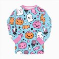 thumbnail image 5 of TOWED22 Toddler Girls Boys Halloween Graphic Pajamas Pjs for Boy Jammies Long Sleeve Top and Pant Sleepwear Clothes Sets, 5 of 9