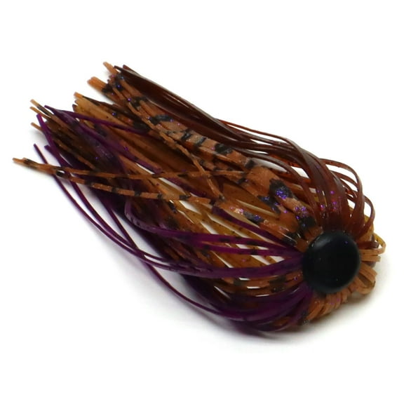 Harmony Fishing  Quick Change Modular Umbrella Skirts for Fishing Jigs, Spinnerbaits, Buzzbaits, Lures, Baits 10 Pack PB&J