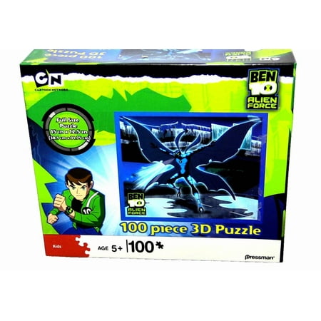 Ben 10 3D Puzzle with XLR8