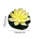thumbnail image 3 of Lámpara Solar Flotante De Loto, Con Sensor De Agua Automático, Ideal Para Decorar Estanques Y Jardines Exteriores, Perfecta Para Fiestas En La Piscina. Funciona Con Energía Solar LED, 3 of 9