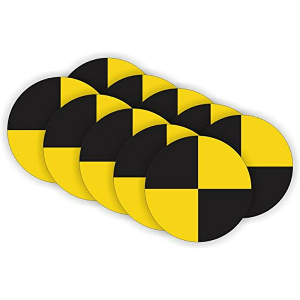 Crash Test Dummy Hard Hat Sticker / Helmet Decal Label Lunch Tool Box