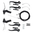 thumbnail image 3 of Juego de frenos de bicicleta Cables y externos de freno de bicicleta Pinzas de palanca de frenos para la mayoría de las bicicletas, 3 of 9