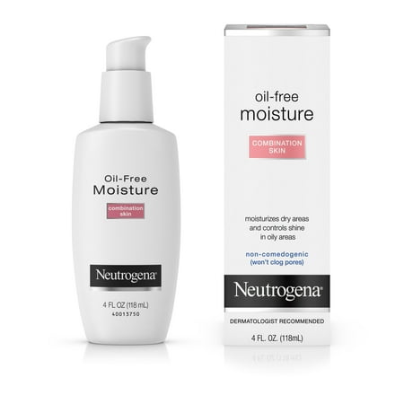 Neutrogena Oil Free Face Moisturizer for Combination Skin, 4 fl. oz
