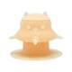 thumbnail image 3 of Comedero portátil de silicona para cachorros, con múltiples boquillas, para perros pequeños Naranja, 3 of 9