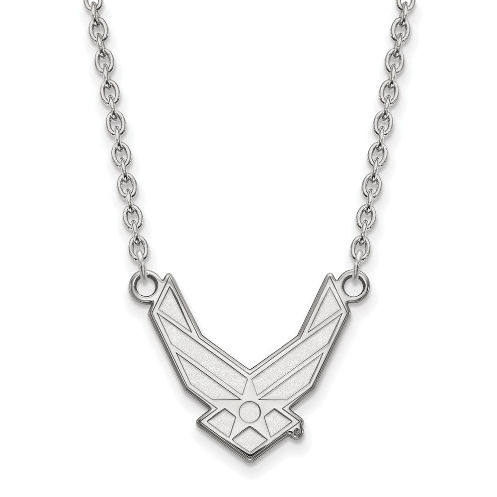 air force silver chain