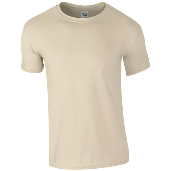 Gildan Mens Soft Style Ringspun T Shirt