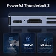 thumbnail image 3 of Adaptador USB C Hub HDMI RayCue para MacBook Pro/Air M1 M2 2023, 3 of 7