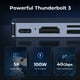 thumbnail image 3 of Adaptador USB C Hub HDMI RayCue para MacBook Pro/Air M1 M2 2023, 3 of 7