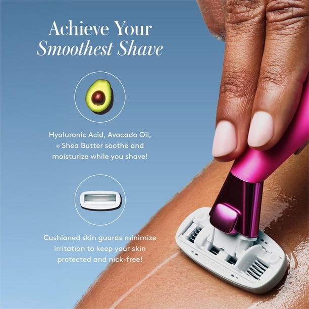 Athena Club, Mini Razor Kit, Super Pink - Walmart.ca