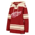 thumbnail image 2 of Women's '47  Red Detroit Red Wings Superior Lacer Pullover Hoodie, 2 of 3