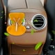thumbnail image 5 of Clip aromático para ventilación de coche, decoración para asiento | Difusor de ambientador para auto | Muñeco decorativo | Fácil instalación | Aroma duradero | Regalo para entusiastas de autos, 5 of 6