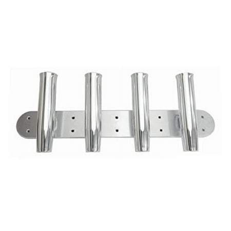 Tigress Four Rod Aluminum Transom Mount Rod Holder - 88144-1