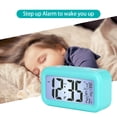 thumbnail image 4 of Amdohai Multifuctional Digital Alarm Clock with Nightlight Electronic Table Clock LEDs 24/12 Hour Date Temperature Display, 4 of 8
