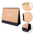 thumbnail image 3 of Homoyoyo Kraft Paper Desk Calendar Desktop Ornament Daily Planner for Home and Office Use 1 Piece, 3 of 6