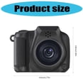 thumbnail image 5 of YIGSECU Nostalgic Digital Camera With 120 Degree View Angles Feature Great 128GB Memory Card(not included), 5 of 11