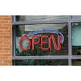 thumbnail image 2 of Hy-Ko 22.5" LED Open Sign, Energy-Efficient, Black Frame, 3-Foot Cord, 2 of 2