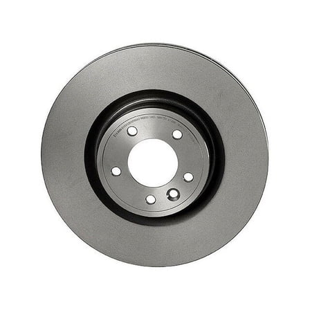 Front Brake Rotor - Compatible with 2018 - 2022 Land Rover Range Rover Sport 2019 2020 2021