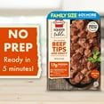 thumbnail image 5 of HORMEL SQUARE TABLE Slow Simmered Beef Tips and Gravy Family Size Refrigerated Entrée Chopped, Refrigerated, 24 oz Plastic Tray, 5 of 12