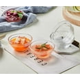 thumbnail image 3 of Uinagy 10Pcs Transparent Cake Bowl Seasoning Bowl, 3 of 9